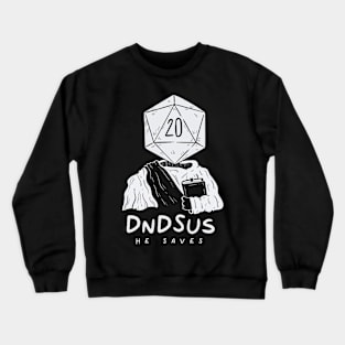 DnDsus Crewneck Sweatshirt